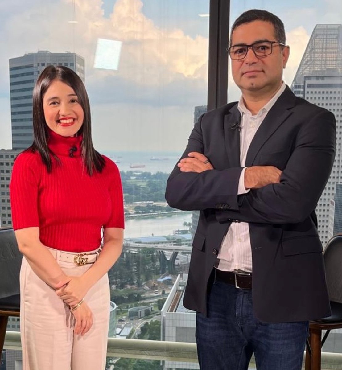 Managing Director of <a href="/peakxvpartners/">Peak XV Partners</a>, Shailendra J Singh (<a href="/sjs_day1/">Shailendra J Singh</a>) spoke to <a href="/tanvirgill2/">TanvirGill</a> in this #CNBCExclusive about future trends in AI, the funding winter, his outlook on China, and much more.
Catch the interview tomorrow only on CNBC, from 0730 SGT/HK onwards.