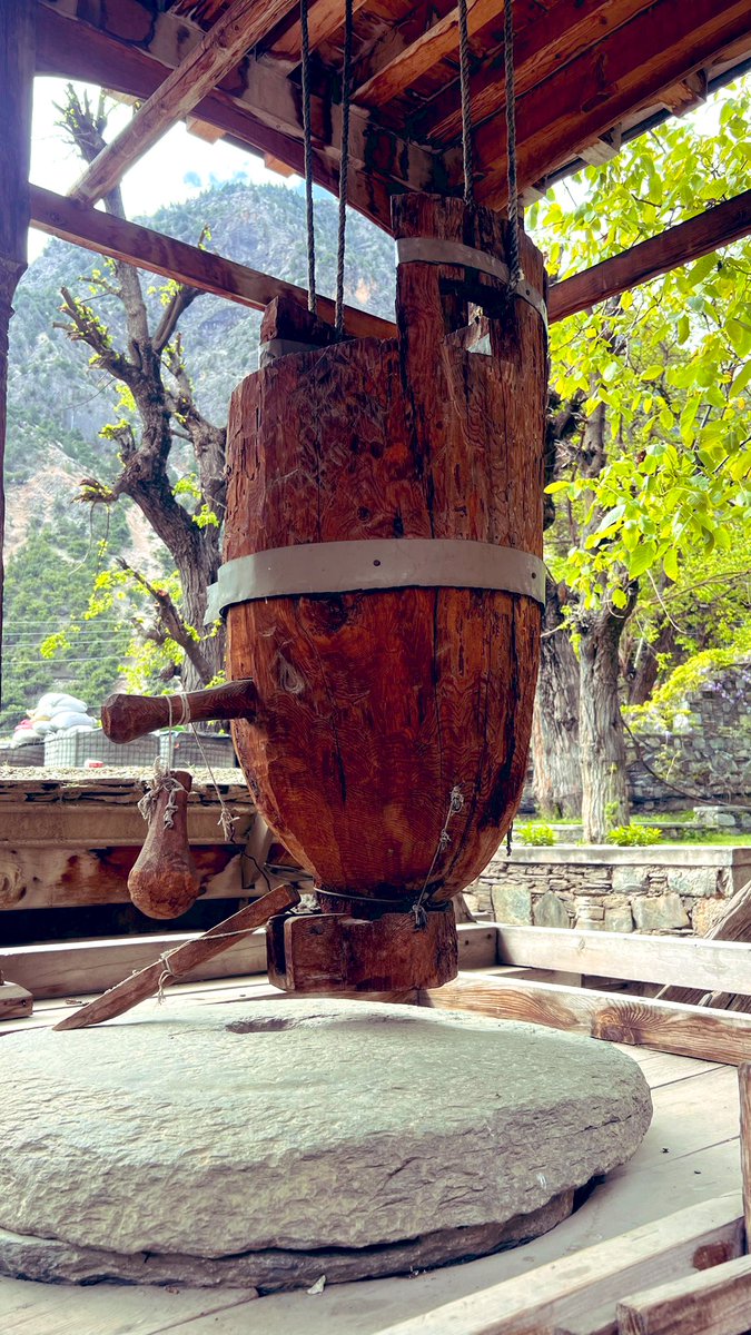 Traditional flour mill in #Bumburet, Chitral, Pakistan 🇵🇰