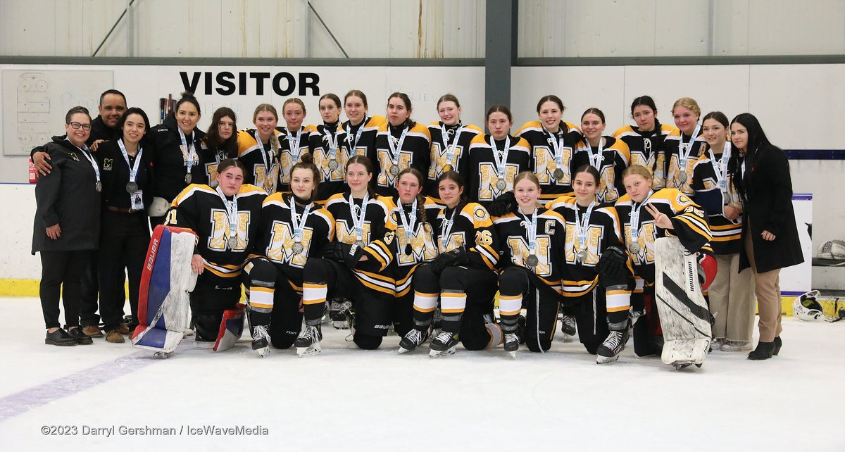 Darryl Gershman (@darryl_gershman) on Twitter photo Looking back to the 2023 <a href="/nahc2023/">2023 National Aboriginal Hockey Championships</a> silver medalists <a href="/TeamMbFemaleHky/">Team Manitoba Female</a>. Winnipeg.
@icewavemedia
<a href="/_masrc/">Manitoba Aboriginal Sports & Recreation Council</a>
@m30athletics
More photos of the 2023 <a href="/TeamMbFemaleHky/">Team Manitoba Female</a> on my Facebook page. Looking back to the 2023 <a href="/nahc2023/">2023 National Aboriginal Hockey Championships</a> silver medalists <a href="/TeamMbFemaleHky/">Team Manitoba Female</a>. Winnipeg.
@icewavemedia
<a href="/_masrc/">Manitoba Aboriginal Sports & Recreation Council</a>
@m30athletics
More photos of the 2023 <a href="/TeamMbFemaleHky/">Team Manitoba Female</a> on my Facebook page.