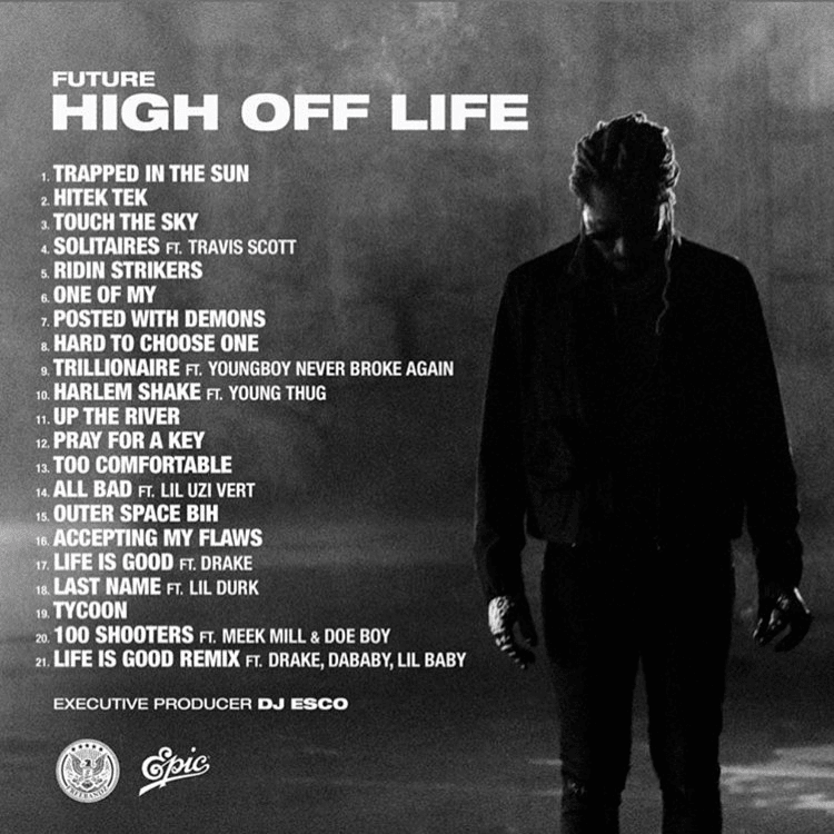 4 years ago today, Future dropped 'High Off Life' 🦅💿 Favorite tracks?