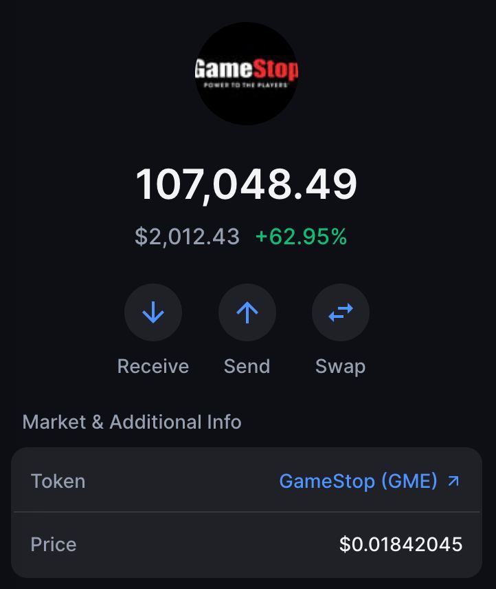 AI Adopt (@aiadopthq) on Twitter photo 🎁 Giveaway $100 $GME <a href="/gmecoinsol/">GMEonSol 🎮</a>
1. Follow @GEMinsights + <a href="/Silvia_zang/">Silvia.zang</a> + <a href="/powpoi99/">Pow Poi</a>
2. Like + Repost
3. Cmt Your SOL Wallet + tag 2 friends
48 Hours | 10 Lucky winners
#Giveaway 🎁 Giveaway $100 $GME <a href="/gmecoinsol/">GMEonSol 🎮</a>
1. Follow @GEMinsights + <a href="/Silvia_zang/">Silvia.zang</a> + <a href="/powpoi99/">Pow Poi</a>
2. Like + Repost
3. Cmt Your SOL Wallet + tag 2 friends
48 Hours | 10 Lucky winners
#Giveaway