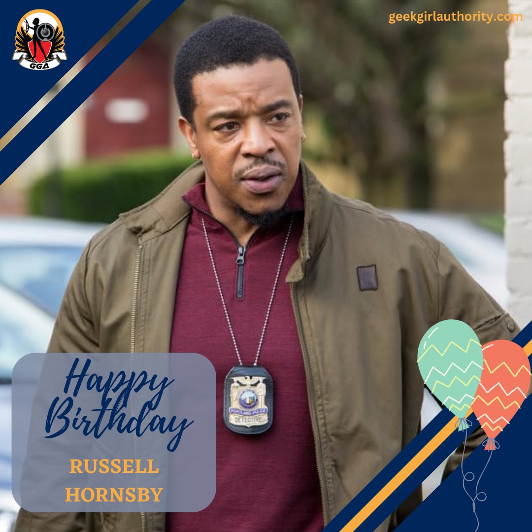 Happy Birthday, Russell Hornsby! Which one of his roles is your favorite? #RussellHornsby #Grimm #BMF