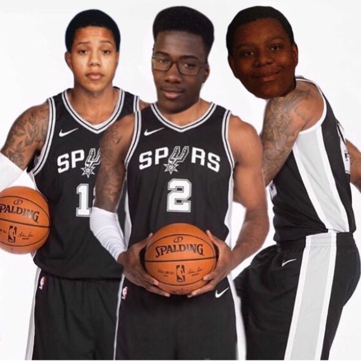 jormorant's tweet image. #spursnation