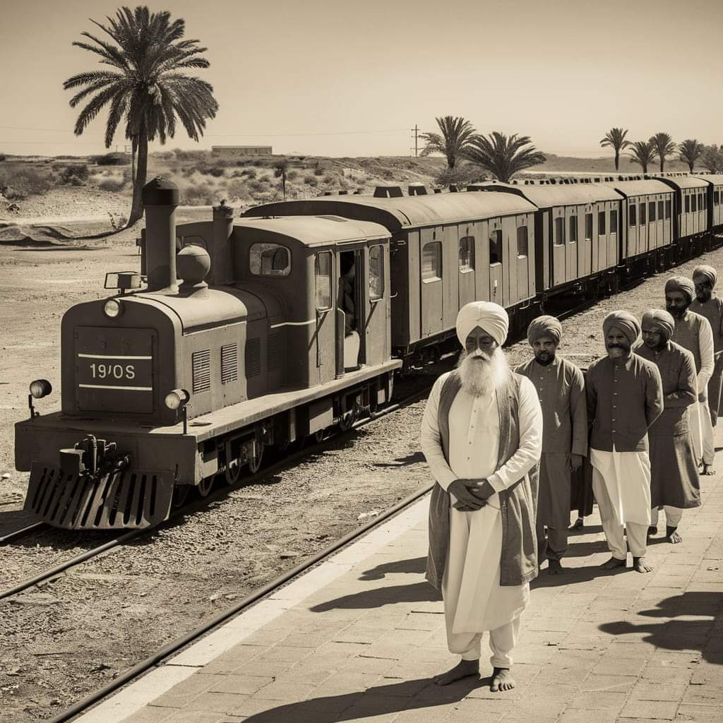 अंग्रेजों ने जब हिंदुस्तान में नई-नई रेलगाड़ी (Train) चलाई तो एक डेरे के बाबा जी रोजाना रेलगाड़ी देखने जाते थे। एक दिन डेरे के सेवादारों ने पूछ लिया कि आप रोज Train देखने क्यों जाते हो ? 🤔 बाबा जी ने जवाब दिया कि 'मुझे रेलगाड़ी के Engine से प्यार हो गया है।' ❤️ सेवादारों ने