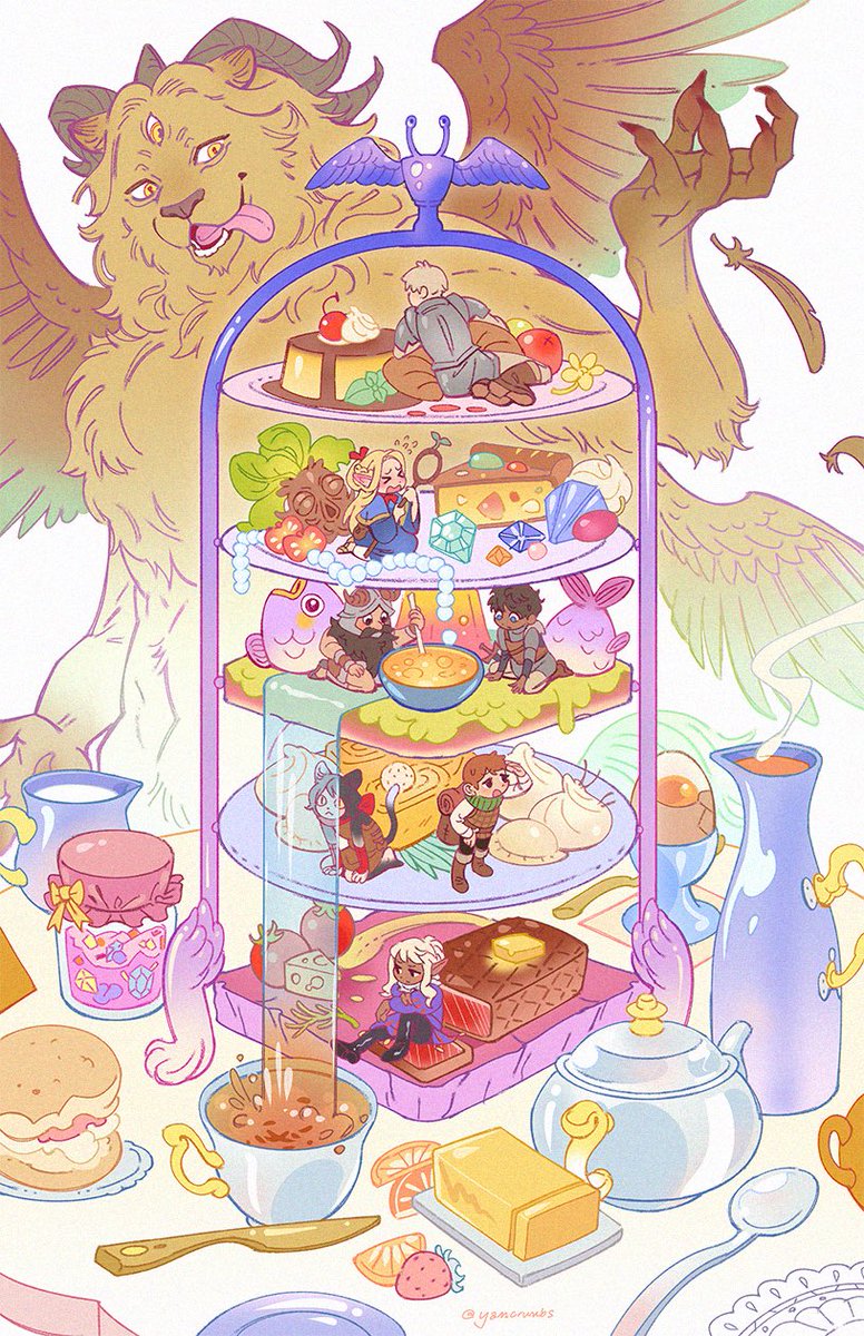 snacks are SERVED

my last upcoming print!!! mmm yummy