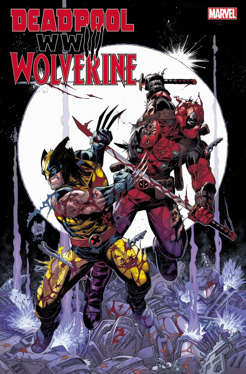 @tristan_dineen Thanks for the lift, Tristan! Have a great Wednesday! Wolverine hunts monsters. But is Wolverine a hunter or a monster? #comics #Wolverine #Deadpool Deadpool & Wolverine WWIII #1 Review dragoncache.blogspot.com/2024/05/deadpo…