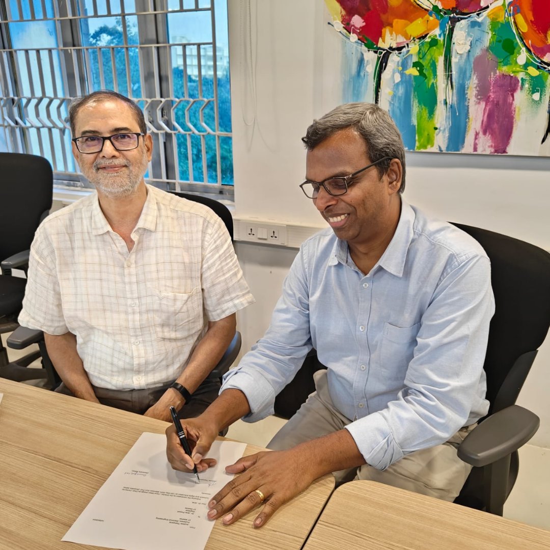 🌟 Exciting News from IIT Madras! 🌟

We are thrilled to announce that Prof. Andrew Thangaraj has been nominated as the Chairman of CODE (Centre for Outreach and Digital Education) by the esteemed Director of @iitmadras . 🎉