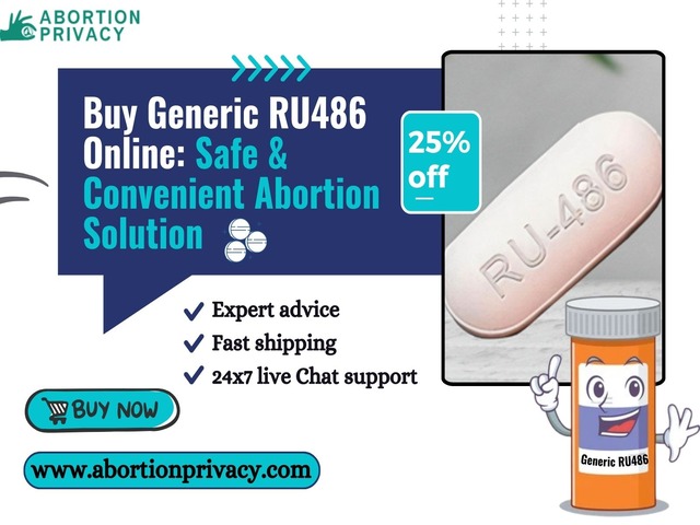 Discover the ease of ordering #genericRU486online for a discreet and safe abortion option. Our trusted platform offers access to high-quality pills at affordable prices
Visit Us: tinyurl.com/abwf744b
#WomensHealthWeek #abortionrights #womensrights
#prochoiceisprolife #health