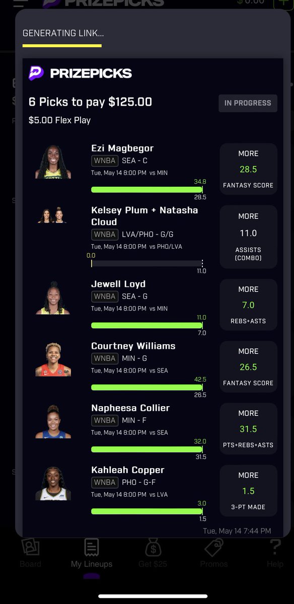 Thanks to your Patreon <a href="/DionBoykin1/">Dion Boykin</a> , the 🐐 at WNBA!!