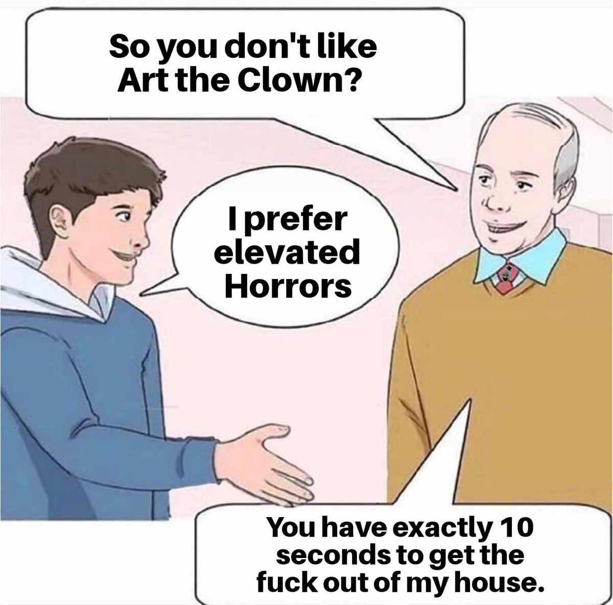 #ArtTheClown