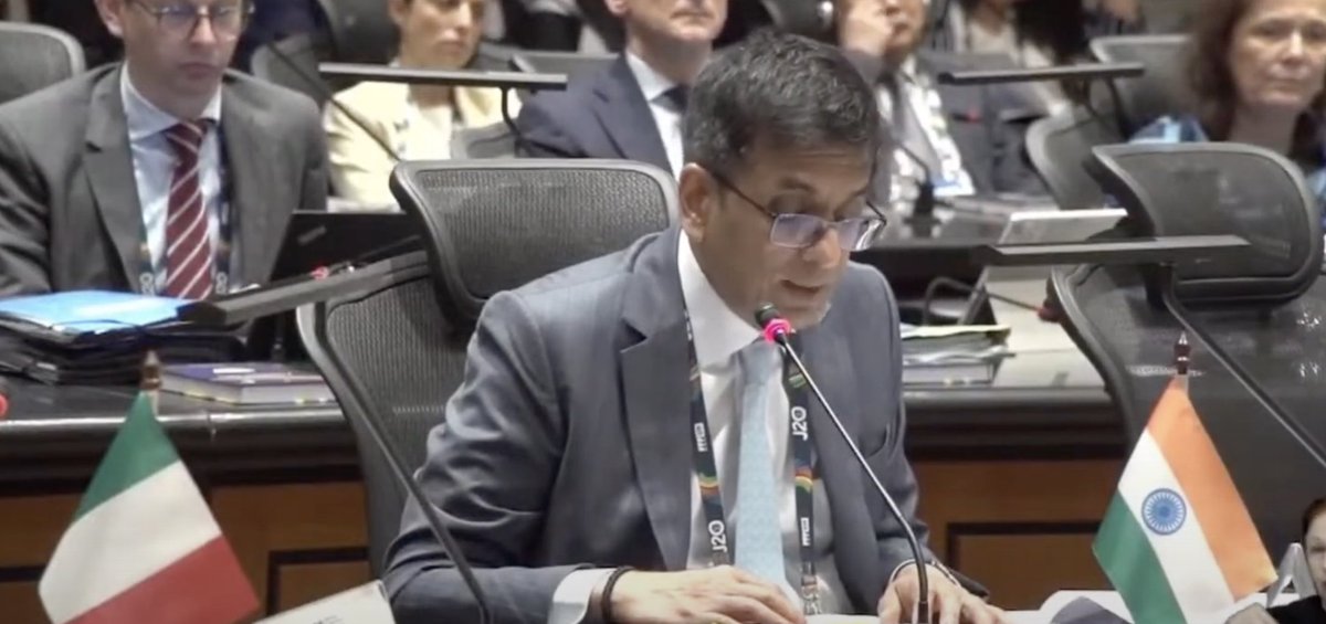 Indian Courts Came To Be Re-imagined As Democratic Spaces, Not As Imposing Empires : CJI DY Chandrachud At J20 Summit In Brazil 'As judges, we are neither princes nor sovereigns who are above the explainability requirement ourselves. We are service providers, and enablers of