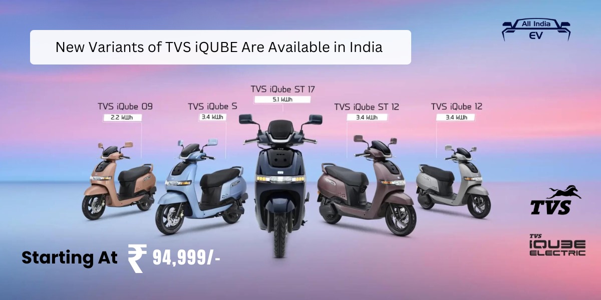 All India EV (@allindiaev) on Twitter photo One <a href="/tvsmotorcompany/">TVS Motor Company</a> #iqube with different specifications 
Which is your favourite?
#ev #electricvehicle One <a href="/tvsmotorcompany/">TVS Motor Company</a> #iqube with different specifications 
Which is your favourite?
#ev #electricvehicle