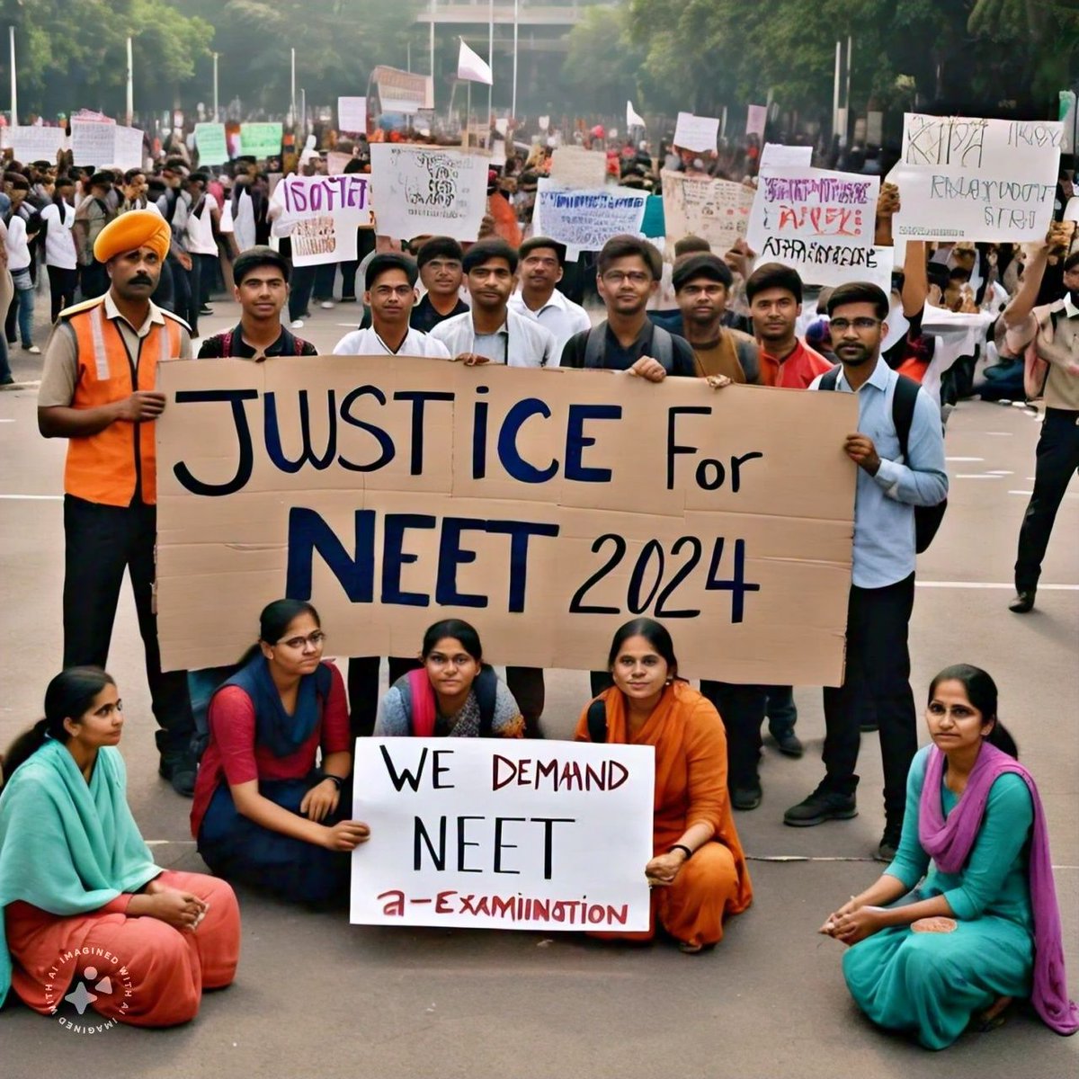 The NEET paper has been leaked on a large scale. When will the youth get justice??✅🚨♂️

#NEET_PAPER_LEAK #NeetPaperLeak #neet2024 #NEETUG2024 #NEET