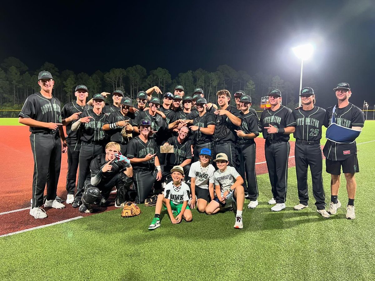 Seahawk Baseball headed to the Final Four. Fort Myers bound.  #berelentless