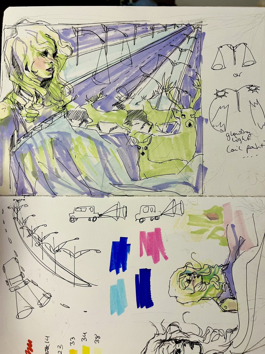 naeworm's tweet photo. the sketch always hits more than the final painting but i will paint this anyways https://t.co/EnI2MB2SqK