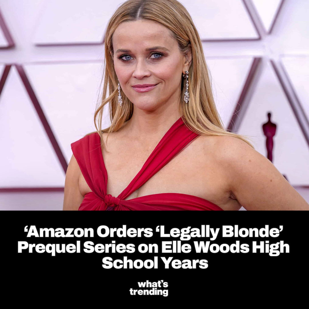 A “Legally Blonde” prequel is coming soon to Amazon Prime Video on the high school years of none other than Elle Woods. 🔗: whatstrending.com/amazon-orders-…