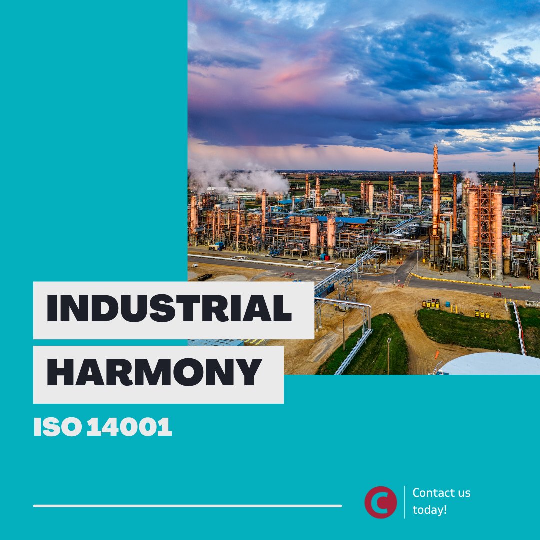🏭 Industrial Harmony: ISO 14001 harmonizes industry practices with environmental protection. Let's celebrate the synergy between progress and preserving our planet! 🌏 #ISO14001 #IndustrialHarmony #iso #qualityassurance #environmentalprotection quality-assurance.com