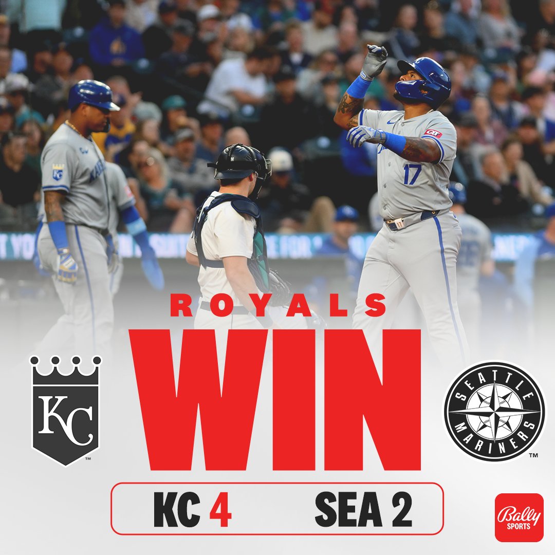 West coast win 😎 #Royals