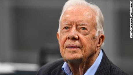 Jimmy Carter's grandson has shared that his grandfather is nearing the end of his days. President Carter made sure that we can rest in the shade of the trees he planted, and may he have rest eternal when it is his time. God bless this good man.