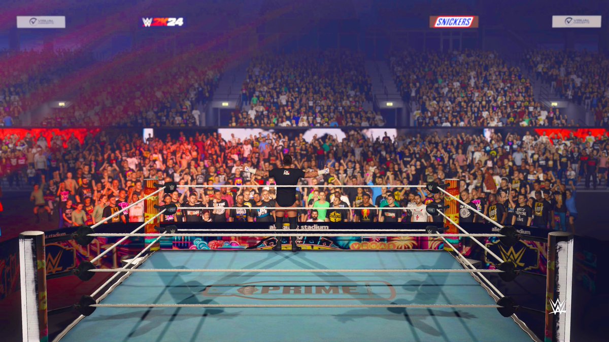 CM PUNK WITH WRESTLEMANIA 41 V 2.0
FIXED AND IMPROVED 
#WWE2K24 #WrestleMania #Cmpunk