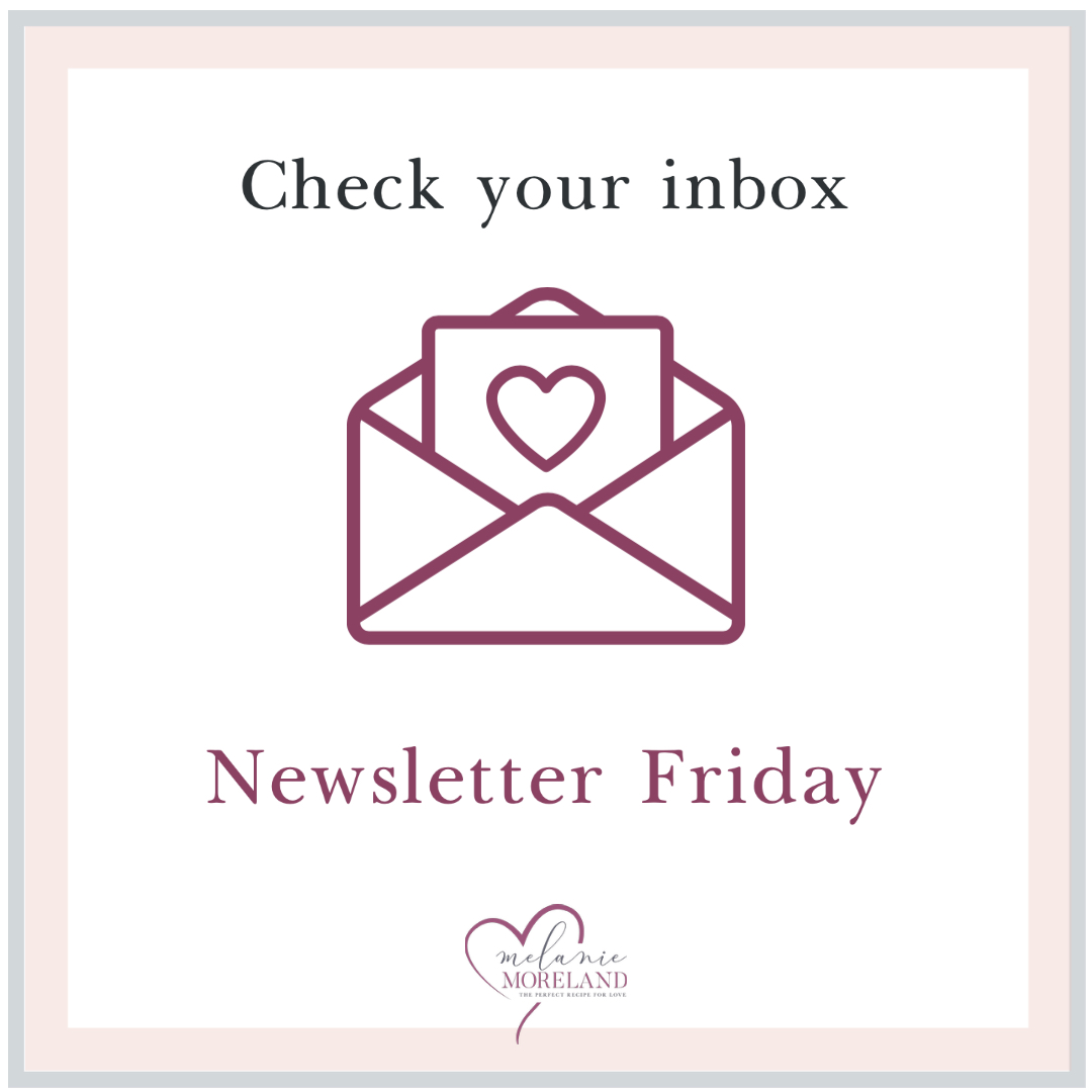 It is almost that time again! Make sure you're subscribed before Friday when my Newsletter hits inboxes! Join Melanie’s subscribers and get early notice to future releases, teasers, and more! bit.ly/MMorelandNewsl… #melaniemoreland #contemporaryromance #romanceauthor