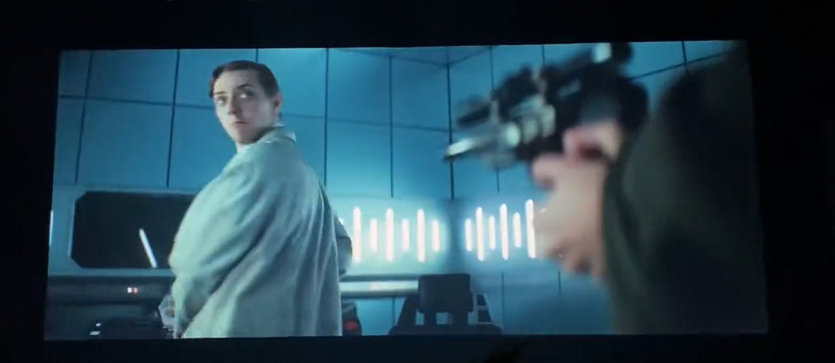 the fact that they included this shot in the andor trailer, presumably of Bix pointing a blaster at Dr. Gorst, leads me to believe it's the least climactic thing to happen in Bix's journey in the second season and that there's going to be so much more in store for her