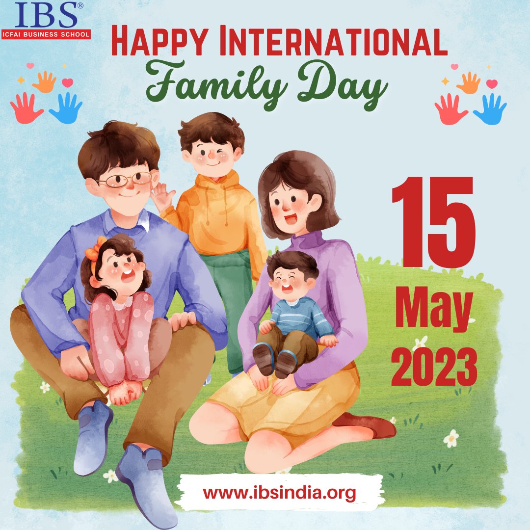 Happy International 👨‍👩‍👧‍👦Family Day! Observed on ⏰May 15th, this day 🎉celebrates the ❤️love, support, and unity that families bring into our 🏠lives. It's a perfect opportunity to 💞honor and 🌟cherish the vital role families play in our communities and🤝society. Wishing you and