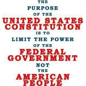 The left hates the constitution because they love government