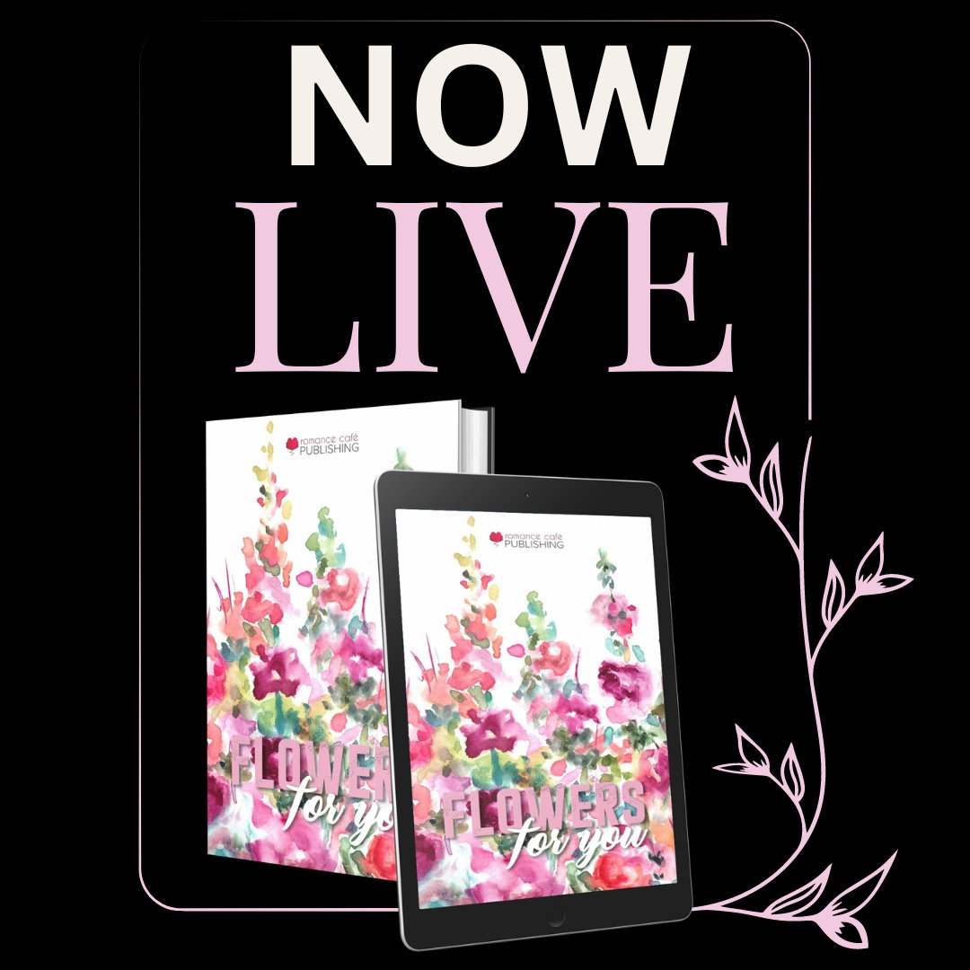 ✩ BOOK TOUR ✩ #NowLive Flowers for You is available now. #flowersforyou #mothersdayromancecollection #romanceanthology #charityanthology #TNRC #dsbookpromotions Hosted by @DS_Promotions1 books2read.com/TNRC2024Flower…