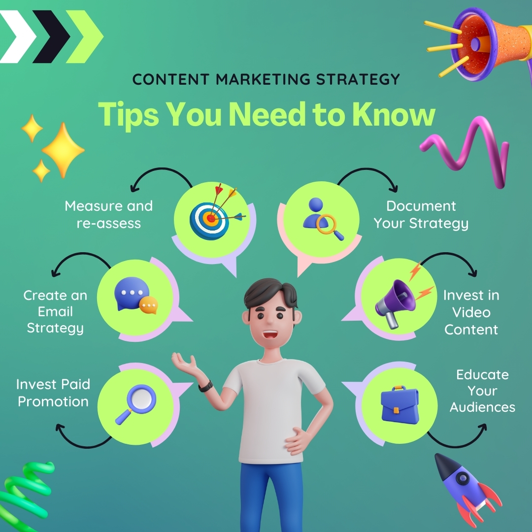 Content marketing strategy tips you need to know:
#contentcreation #socialmediamarketing #digitalmarketing #NFTs #PPC #SEO #webdevelopment #mobAppdevelopment #videoanimation #3darts #characteranimation #fusionframestudios #bookkeeping #uiux #ecommerce #shopify #BREAKINGNEWS #html