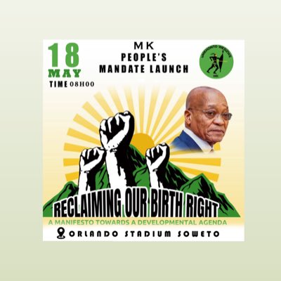 The 🇿🇦unemployment rate has escalated to 32.9%(8.2 M) in Quarter 1 of 2024 under the ANC of Ramaphosa But the man hid billions of US dollars under matrases & sofas And killed workers @ Marikana. 1st of June these ANC criminals should be unemployed. Vote MK Party / Zuma 👊🏿