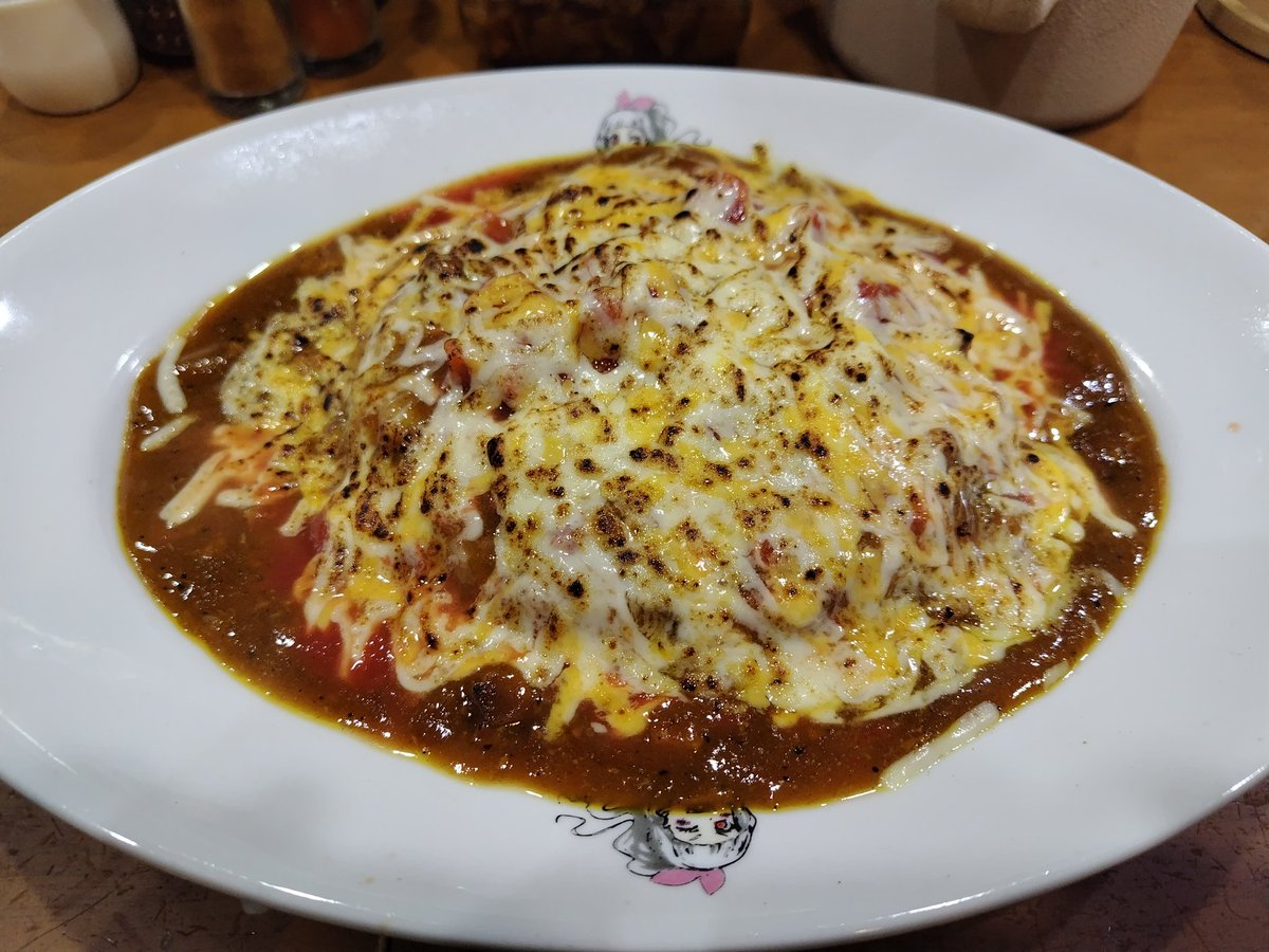 LOGROBO's tweet image. 久しぶりにアキバ出社で、お昼は日乃屋カレーでトマトW焼きチーズカレー♪
美味しかったです(⁠ ⁠╹⁠▽⁠╹⁠ ⁠)

#日乃屋カレー