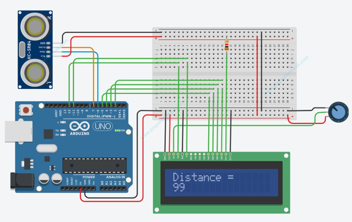 playwithcircuit's tweet image. In this project we will learn how to interface ultrasonic sensor HC-SR04 with Arduino Uno.
For instructions and code visit👇
playwithcircuit.com/ultrasonic-sen…
#arduino #arduinoprojects #arduinouno #diyarduino #programming #coding #circuits #maker #make #robots #robotics #iot #diy