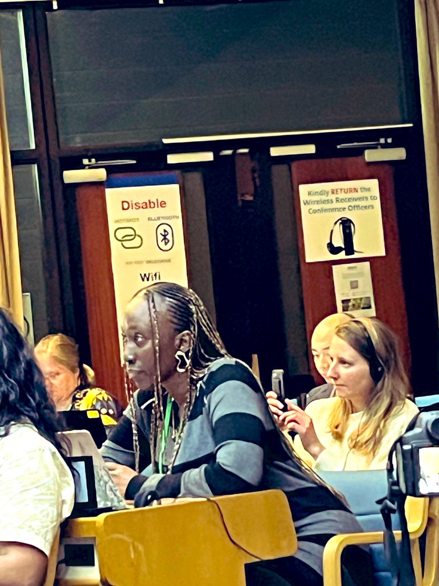 Barbara Ntambirweki (@barnta) on Twitter photo An honour to influence policy on the regulation of gene drives at #SBSTTA26 <a href="/UNBiodiversity/">UN Biodiversity</a>. Advocating for a refined methodology to assess the unique challenges posed by gene drive technologies. An honour to influence policy on the regulation of gene drives at #SBSTTA26 <a href="/UNBiodiversity/">UN Biodiversity</a>. Advocating for a refined methodology to assess the unique challenges posed by gene drive technologies.