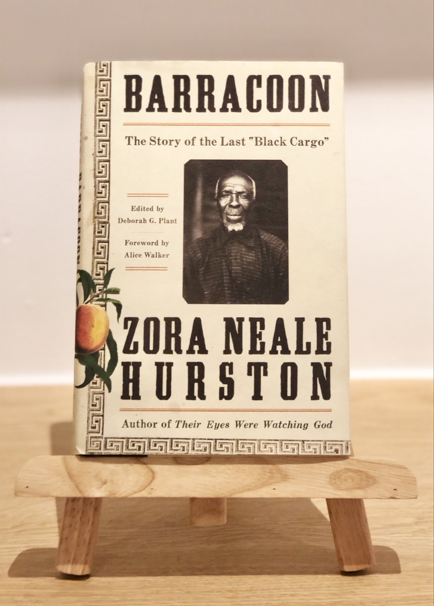 📖 Available at Future Forum library!!

Title: Barracoon: The Story of the Last "Black Cargo"
Author: Zora Neale Hurston

Location: Legacy Building, 9th floor, Future Forum Office, goo.gl/maps/3BvoweFaP…