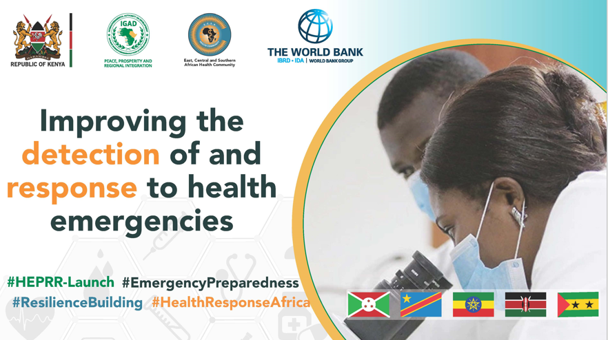 The journey begins! Join us as we embark on the Health Emergency  Preparedness Response and Resilience Program for Eastern and Southern  Africa. Together, we're shaping a healthier, more resilient future for  our communities.
#HEPRRLaunch
#EmergencyPreparedness