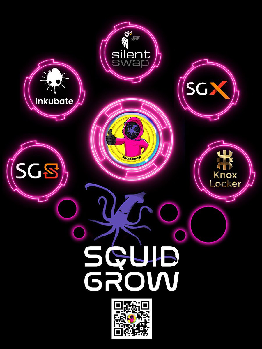 @LOUDMOUTH_ETH @Shibtoshi_SG @Squid_Grow @SilentSwapcom Winner 🥇  😂 

GOAT ! 

#SquidGrow