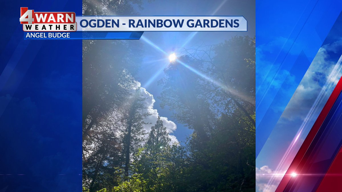 Apart from a few afternoon showers, it was a gorgeous day! Check out these pics showing off the nice weather from Angel in Ogden and Brittney in St. George. Thanks for sharing! #utwx
@abc4utah