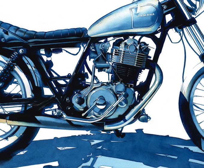 「motorcycle」 illustration images(Latest)