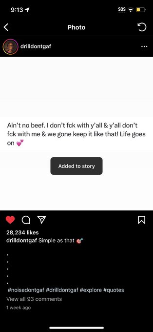 Simple baby. Instead you wanna be a weirdo bitch 😩 https://t.co/afdOmQdXba