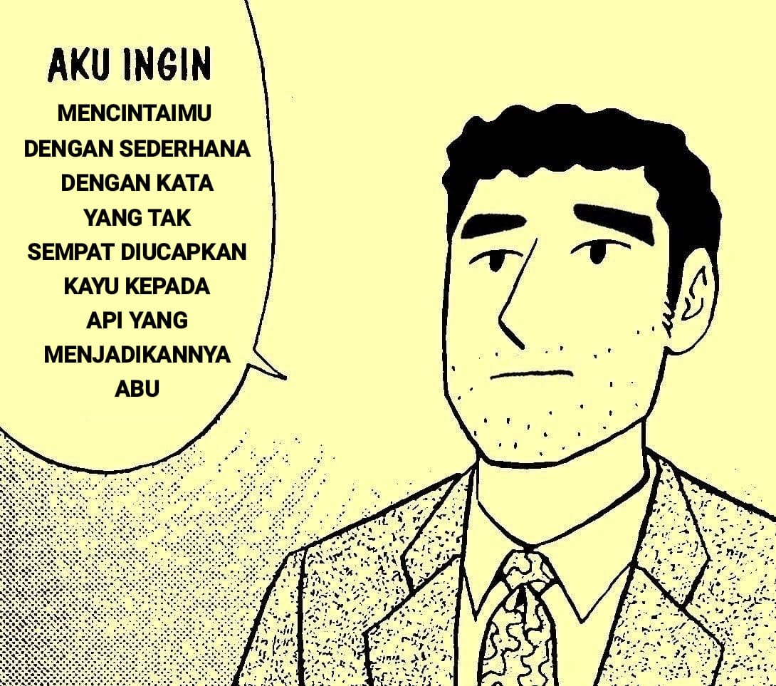 'Aku Ingin' karya Sapardi Djoko Damono