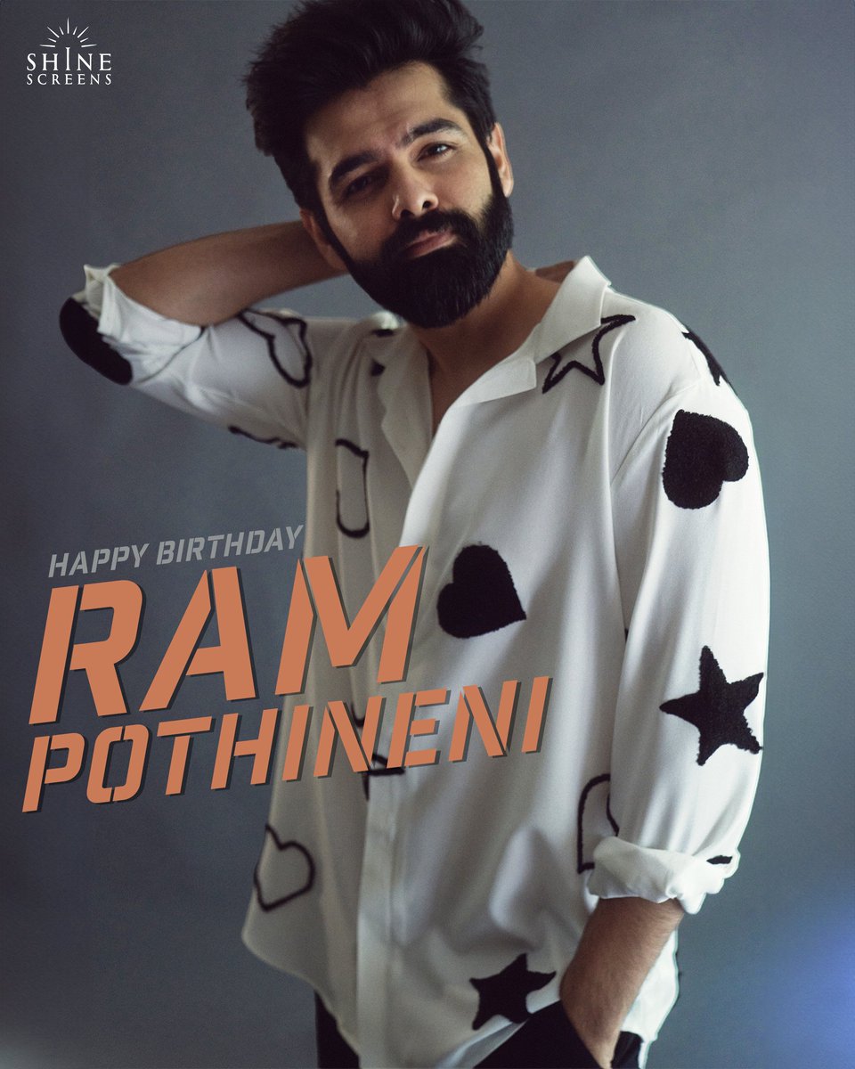 Wishing the Ustaad @ramsayz a very Happy Birthday ❤‍🔥 Have a wonderful year ahead with blockbuster success and boundless joy ✨