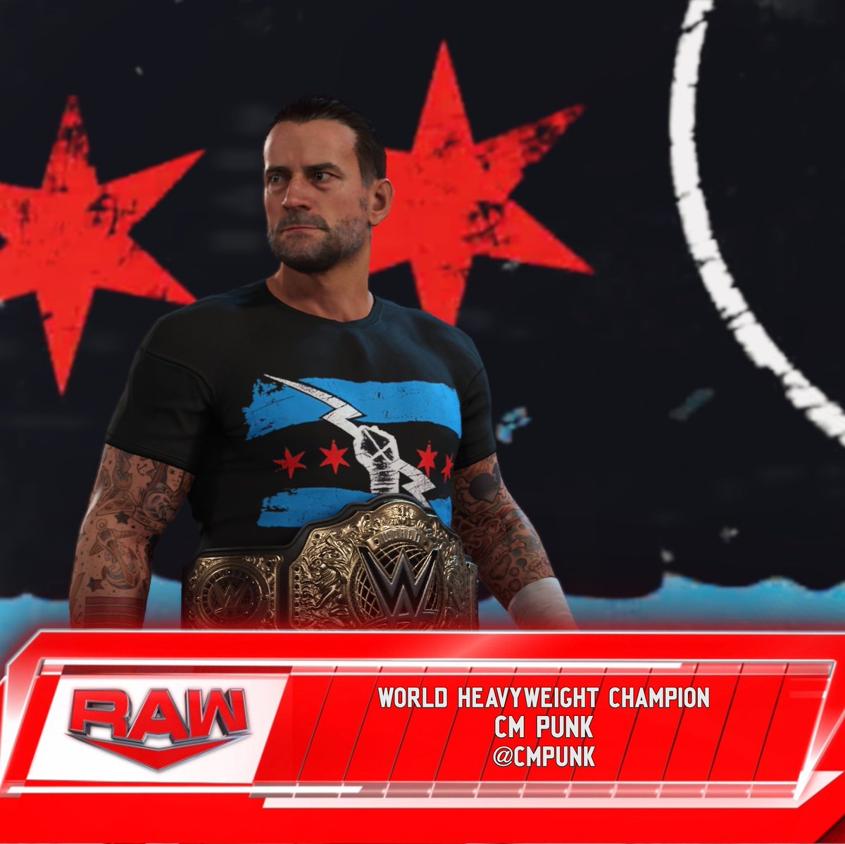 CM Punk is the best DLC in a WWE Game ever after ! So much fun to play as him in #WWE2K24. His model is looking awesome, his moveset, entrances and winning sequences are great. Thank you @WWEgames. BTW @WhatsTheStatus thank you for your work in giving us classic versions of him.