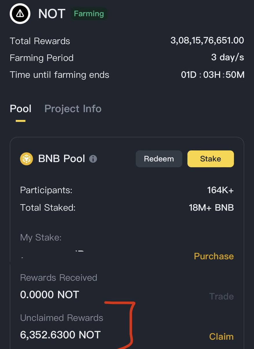 𝐄𝐚𝐫𝐧𝐞𝐝 𝟔𝟑𝟎𝟎+ 𝐍𝐎𝐓 𝐂𝐨𝐢𝐧𝐬 𝐢𝐧 a few hours– 𝐚𝐥𝐥 𝐅𝐑𝐄𝐄 😍 Binance Launchpool: an underrated powerhouse on #Binance Bagged over $5000 effortlessly 𝐔𝐧𝐥𝐨𝐜𝐤 𝐦𝐚𝐬𝐬𝐢𝐯𝐞 𝐰𝐞𝐚𝐥𝐭𝐡 🔐 Don't miss out our upcoming YouTube video for all the insider…