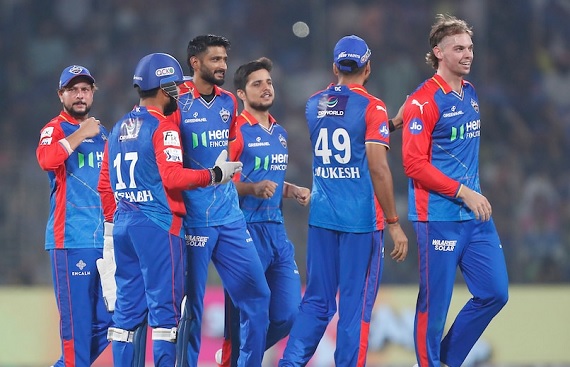 TATA IPL 2024: Ishant Shines with 3-34, DC Overcomes LSG by 19 Runs in Thriller News: goo.su/razJy Yudhvir Singh Jake Fraser-McGurk Mukesh Kumar #TATAIPL2024 #DCvsLSG #IndianPremierLeague #siliconindia