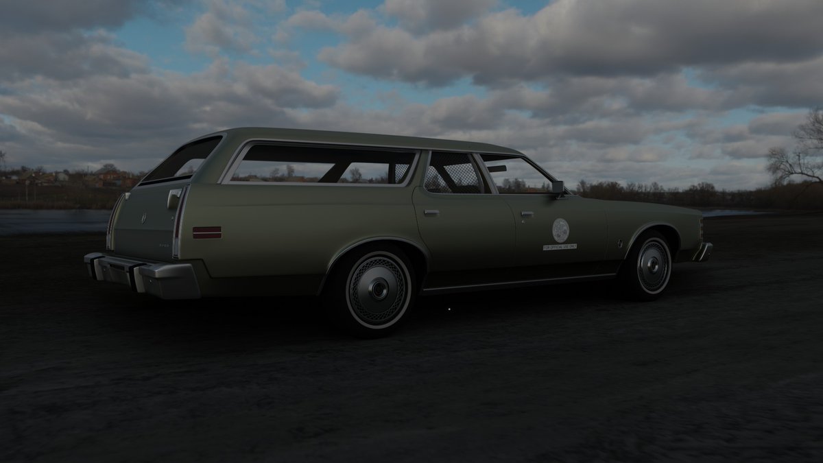JimmyDevolo's tweet image. Model of the station wagon from Halloween, ready to be rigged and drivable for my Halloween fan game youtube.com/@3D_Films/vide… Please consider liking or subscribing to my YouTube channel if you like this kind of thing.