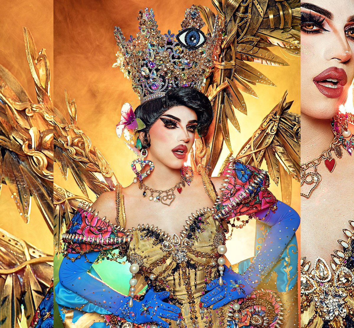 Lamasdraga's tweet photo. SALVE A LA MÁXIMA DRAGA LA REINA ERES TÚ @cpherart  #SLM https://t.co/sC9drtSTLJ