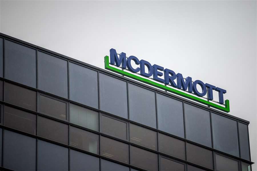 McDermott executes its heaviest lift #transmission #installation #ElectricPower #constructionmachinery #infrastructure #constructionequipment #manufacturing #equipment #construction @RamamurthyTM @philipjourno
