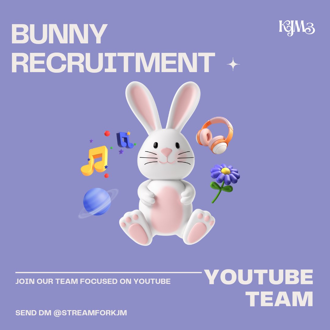 📺LOOKING FOR YOUTUBE STREAMERS If you want to join our YouTube Team, please fill the form: 🔗forms.gle/Aj3VFXVzx3bTnu… #SUHO_1to3 #1to3 #점선면 #수호_점선면 #수호_점선면_1to3 #SUHO #수호