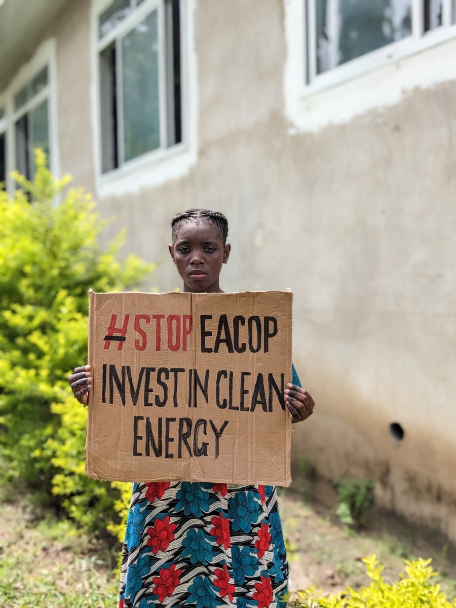 Over the past 8 years, the 60 biggest banks in the world poured 6.7 trillion dollars into fossil fuels that are driving climate catastrophes, community rights violations, and social injustice.

We call all banks and insurance companies to redirect their investments. #StopEACOP